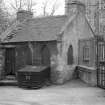 Aberdeen, Chanonry, St Machar's Cathedral.
Genral view of Watch House from South.