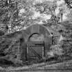 Duddingston House, ice house
View of entrance