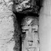 Duddingston Parish Church
Detail of carving on South doorway