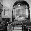 Duddingston Parish Church, Edinburgh, interior
View of chancel arch and organ