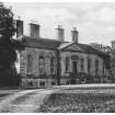 Cramond House
Photographic view of East front (postcard)
Entitled: 'Cramond House'