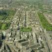 Oblique aerial view of Edinburgh New Town.