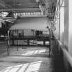 Dundee, Princes Street, Upper Dens Mills, Interior
View showing inspection tables