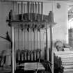 Dundee, Princes Street, Upper Dens Mills, Interior
View of packing shop showing single-ram press