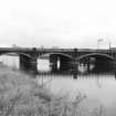 Dalmarnock, Railway Bridge
View from E showing ENE front of railway bridge with remains of railway bridge in background