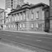 Glasgow, 298-306 Clyde Street, Customs House
View from S showing SW front