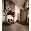 Huntly House, interior
Postcard showing view of Fireplace
Titled: 'Huntly House, Canongate, Edinburgh  An old fireplace'