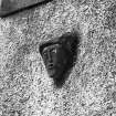 Ardpatrick House.
Detail of carved head on North end of main front.