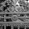 Glasgow, Cathedral Square, Glasgow Necropolis
Detail of gates