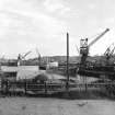 Inverkeithing Bay, Thomas Ward and Sons Shipbreaking Yard
View of dock area showing shipbreaking in progress