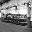 Dundee, Princes Street, Upper Dens Mills, Interior
View of fulling house showing dyeing machines