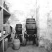 Houston House, Interior
View showing Laird's and Factor's barrels