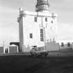 Fraserburgh, Kinnaird Head Lighthouse
View from S showing SSE and WSW fronts