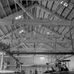 Peterhead, Glenugie Distillery, Interior
View showing roof trusses