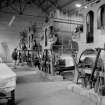 Larkhall, Avonbank Bleach and Dye Works, Interior
View showing beelting machines