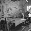 Larkhall, Avonbank Bleach and Dye Works, Interior
View showing beelting machine