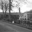 Larkhall, Avonbank Bleach and Dye Works
View from NE showing NNE front of wood shed with engineers shop in background