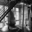 Tomintoul-Glenlivet Distillery, Stillhouse; Interior
View of 'old' stillhouse