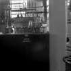 Dumbarton Distillery; Interior
View of smapling apparatus for No. 1 Distilling Apparatus