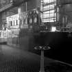 Dumbarton Distillery; Interior
View of central panel for No. 1 Distilling Apparatus