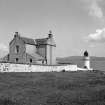 Islay, Lochindaal Lighthouse
General view of lighthouse complex