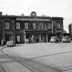 Edinburgh, Haymarket Terrace, Haymarket Railway Station
View from ENE showing NE front of original office block