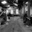 Huntingtowerfield, Bleach and Dye Works, Interior
View looking W showing mechanics shop