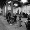 Huntingtowerfield, Bleach and Dye Works, Interior
View looking NW showing mechanics shop