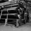 Huntingtowerfield, Bleach and Dye Works, Interior
View looking SE showing 15 cylinder horizontal drying machine, 110'' face