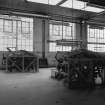 Huntingtowerfield, Bleach and Dye Works, Interior
View of lapping department showing 'Cooper' plating machine