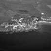 Port Charlotte, Islay.
Aerial view from East.