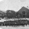 Edinburgh, Granton Gasworks.
Copy of original photograph held at Granton Gasworks showing opening ceremony.