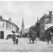 Edinburgh, Portobello, High Street.
Postcard of general view of High Street.
Insc: 'High Street Looking E., Portobello' 'Reliable Series, R2290'.
