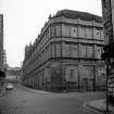 Kilmarnock, Strand Street, Warehouse
View from S showing Strand Street (W) frontage
