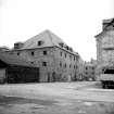 Perth, West Mill Street, City Mills and Granary
View from W showing SSW front and part of WNW front of upper city mills with part of lower city mills in distance