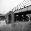 Dalmarnock, Railway Bridge
View from S showing WSW front