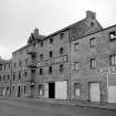 Ayr, 41-65 South Harbour Street, Warehouses
View from N showing NE front of numbers 49-53 with part of numbers 55-65 in foreground