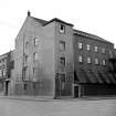 Glasgow, 8-38 Falfield Street, Falfield Cotton Mill
View from SE showing SSW front and part of ESE front of numbers 8-38 Falfield Street
