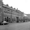 Glasgow, 55-59 Kilbirnie Street, Refuse Disposal Works
View from ENE showing NNE front of stable, muster hall and store block