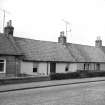 Dairsie, 40-60 Main Street, Cottages
View from S showing SE front of numbers 52-54