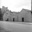 Glasgow, 342 Main Street, Clyde Thread Works
View from NNE showing E front of E weaving shed block