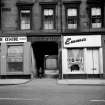 Glasgow, 381 London Road, Pleasance Leather Works
View of entrance between 377 and 387 London Road