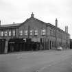 Glasgow, Springburn Road, St Rollox Locomotive Works
View from SW showing SSE front and part of WSW front of W block of 321-329 Charles Street