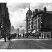 Edinburgh, Great Junction Street.
Photographic copy of postcard.
General view of Great Junction Street.
Insc: 'Junction Street Leith'