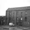 Glasgow, Colvend Street, Barrowfield Leather Works
View from E showing ESE front of N wing