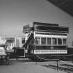 Interior 
View showing Aberdeen horse tram