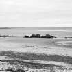 View of wreck from beach to North North West