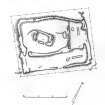 Hilton of Cadboll chapel. Site of Hilton of Cadboll Pictish cross slab discovery.
Digital image of E10517.