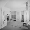 Interior-general view of Bedroom in Hill House