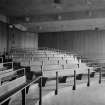 Glasgow School of Art, interior
View of Lecture Theatre